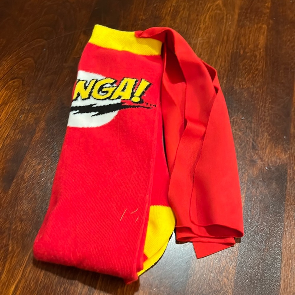 New BAZINGA! Socks